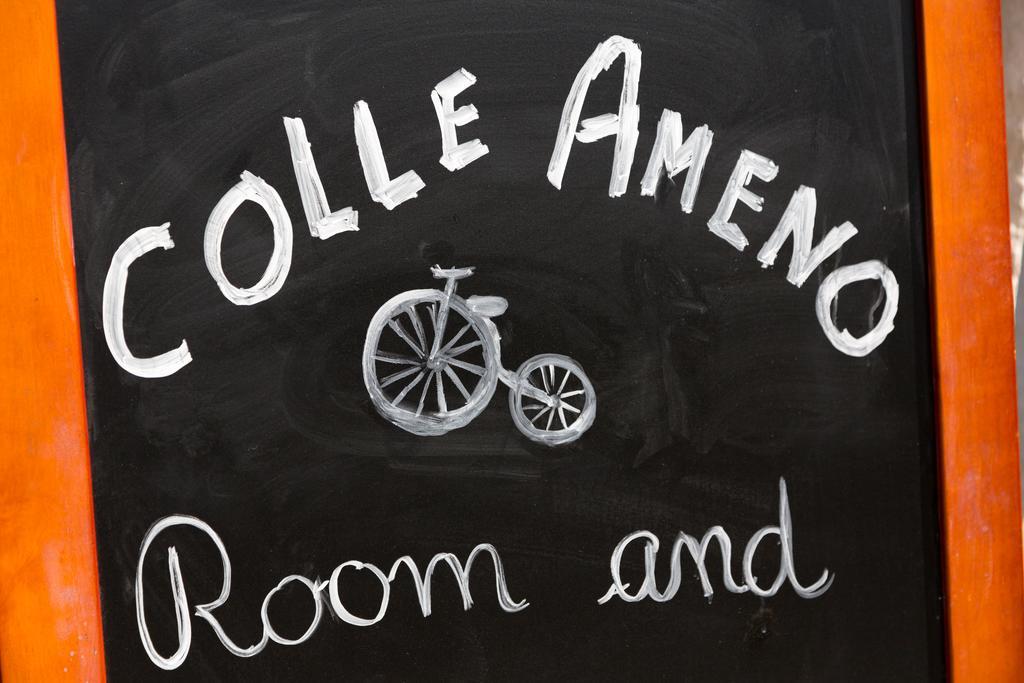 Colle Ameno Room And Breakfast Rovereto  Buitenkant foto